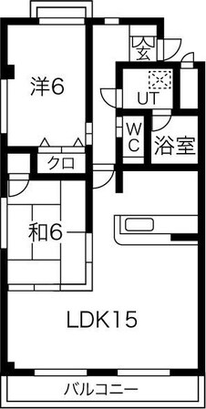 和泉乃郷参番館の物件間取画像